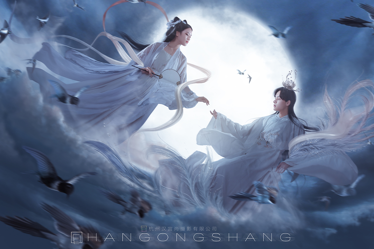 嫦娥（图ZMjQ3MDg5MjM2） - 人像摄影 - 站酷设计师小藤霏霏原创素材 - 站酷ZCOOL