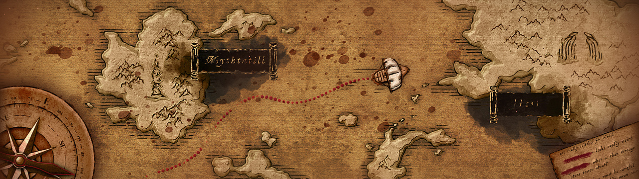 VOYAGE | 航海动画・地图插画