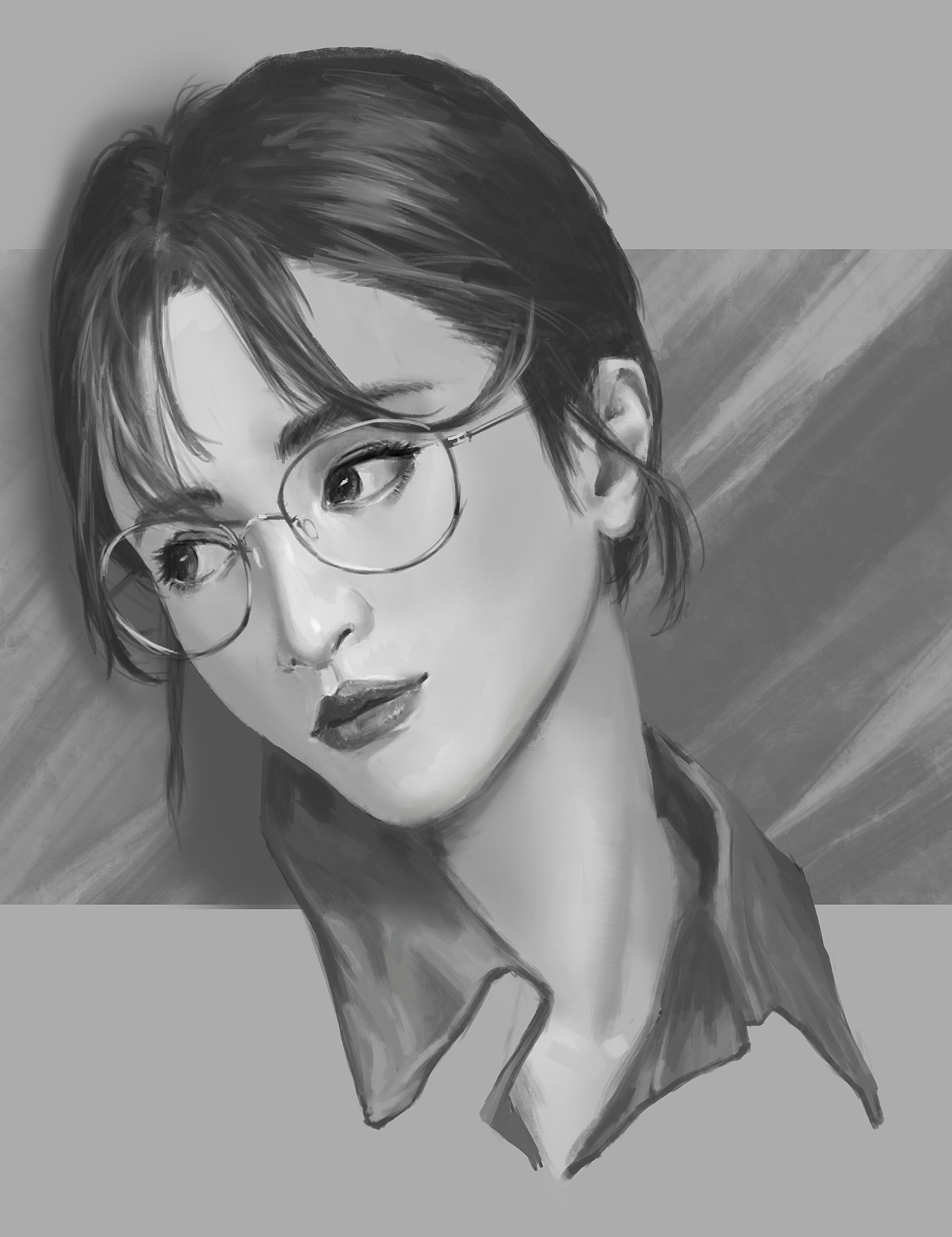 人像素描（图ZMTg1MzQ5Mjc2） - 创作习作 - 站酷设计师今不问原创素材 - 站酷ZCOOL