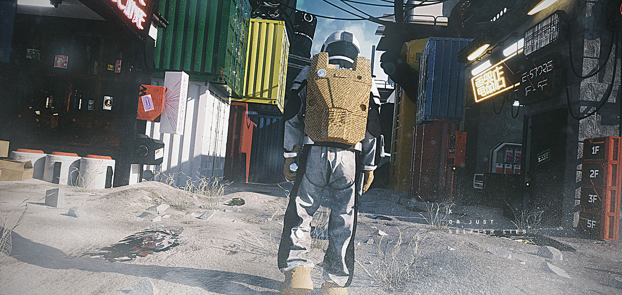 集装都市 | CONTAINER CITY