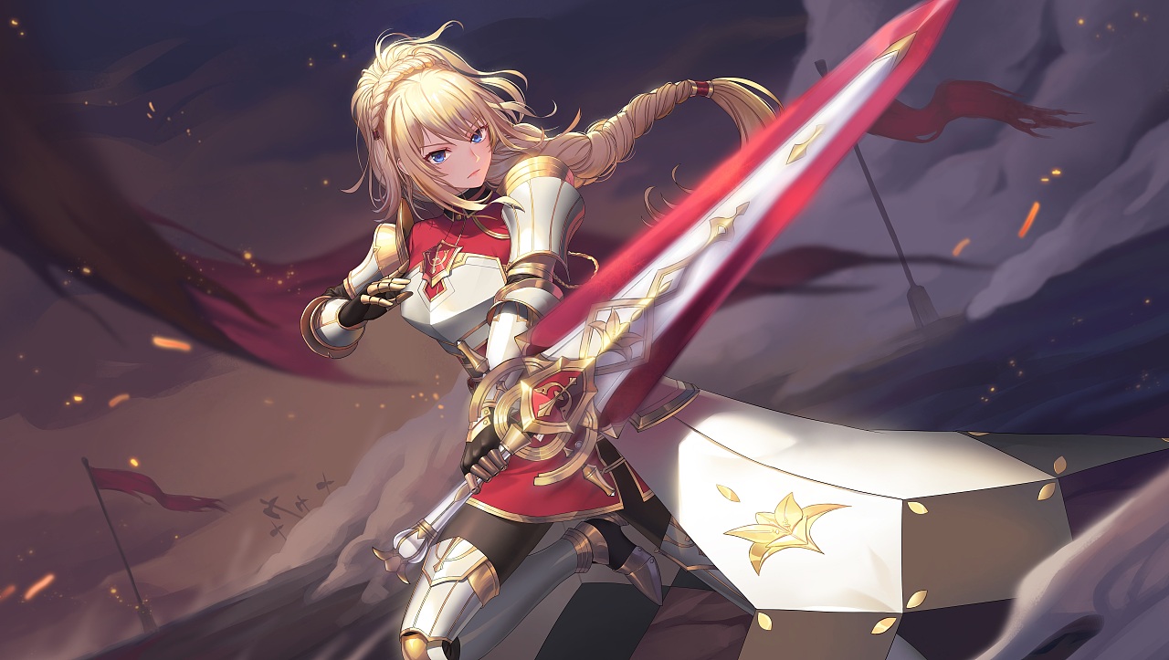 启源女神角色美宣