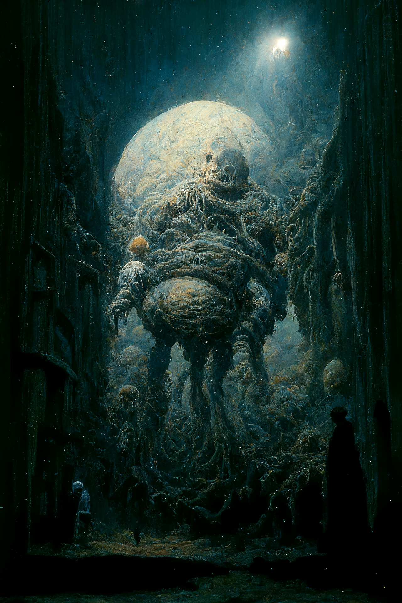 克苏鲁系黑暗生物艺术-不可名状之物_stevenvon92-站酷zcool