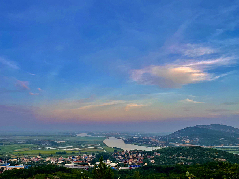 蚌埠龙子湖,涂山