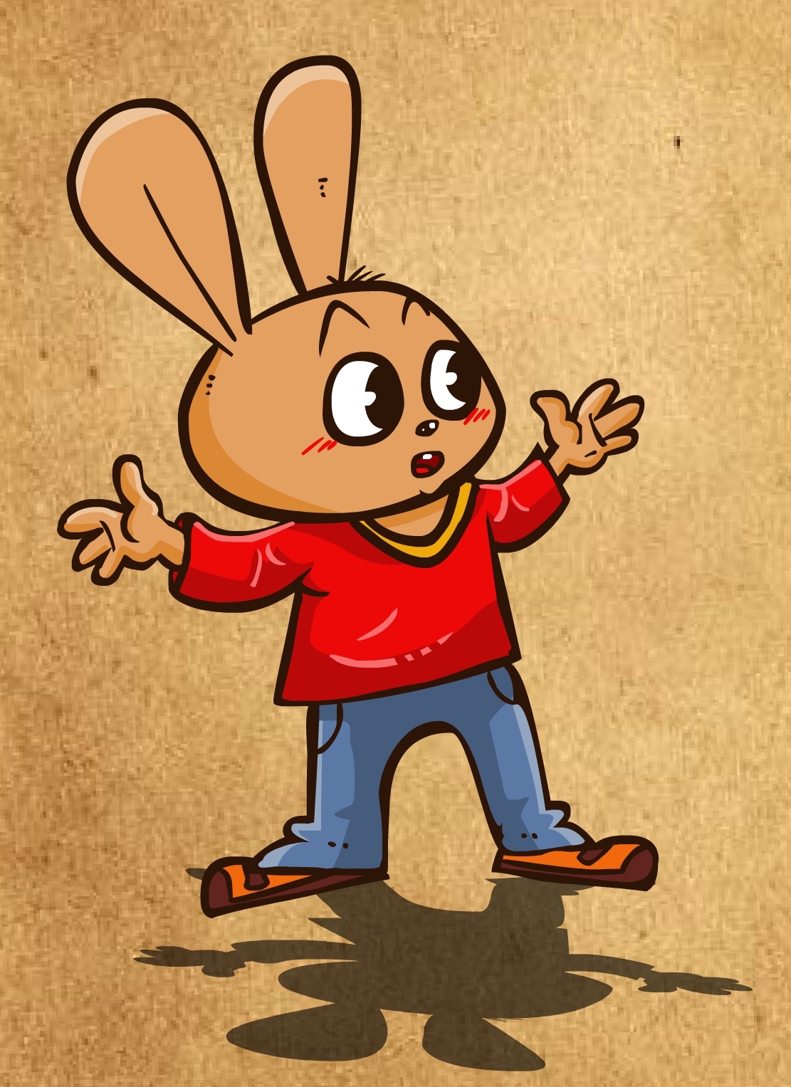 兔匪匪经典形象三十九