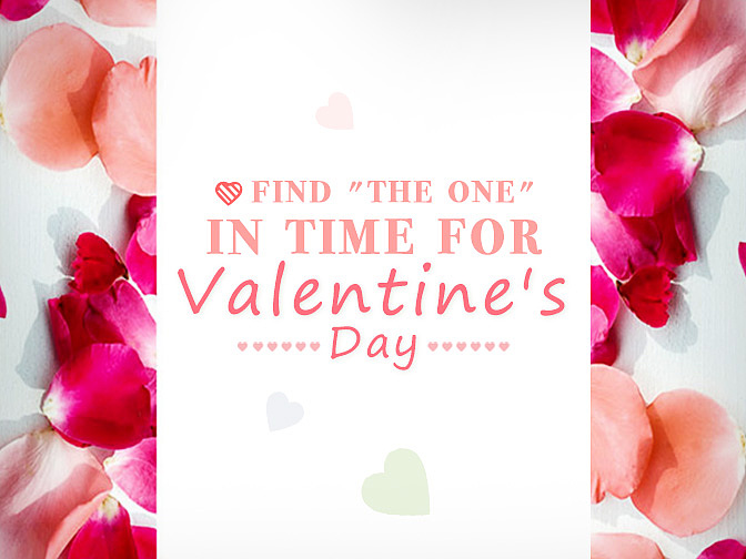 Valentine's Day 白色 情人节 海报 女装 礼服 活动