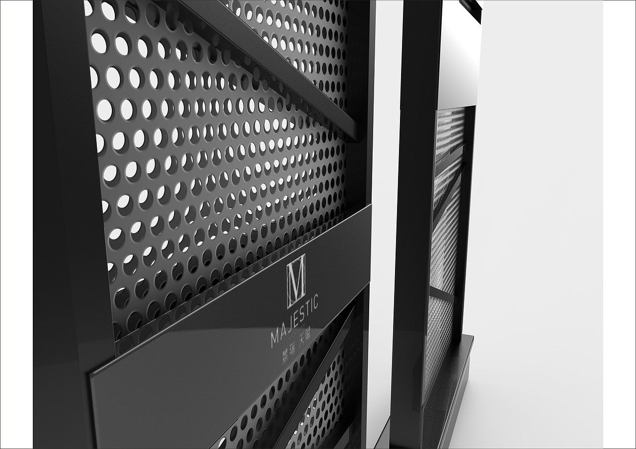 样板区标识概念