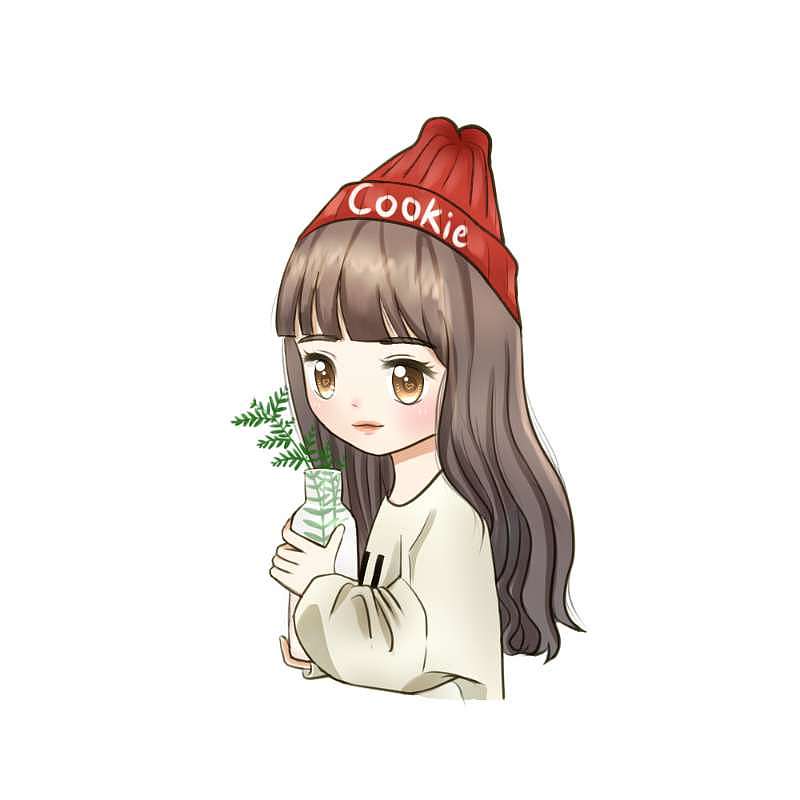 sai:小清新Q版头像