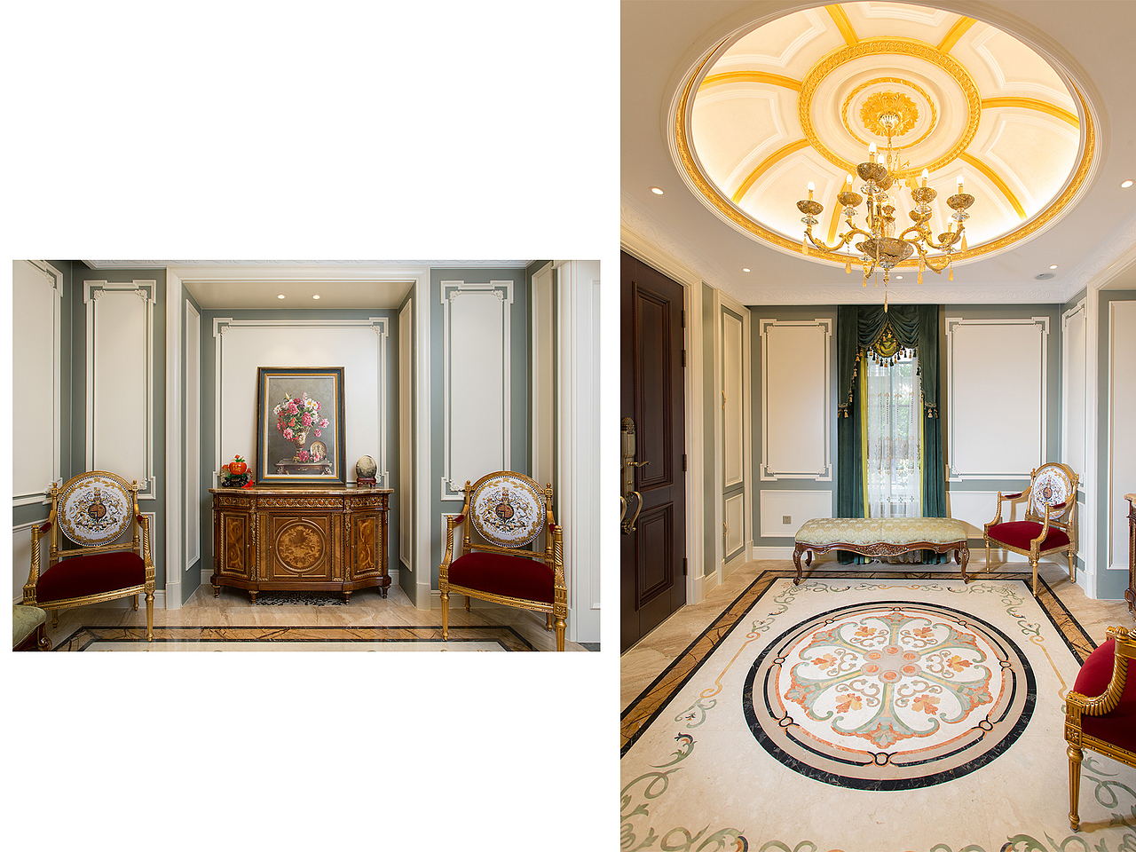 豪宅全案设计视觉展示【杭州绿城桃花源】