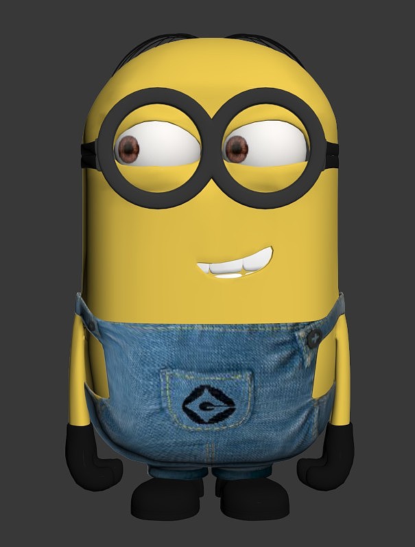 小黄人|三维|动画/影视|babys525 - 原创作品 - 站酷 (zcool)