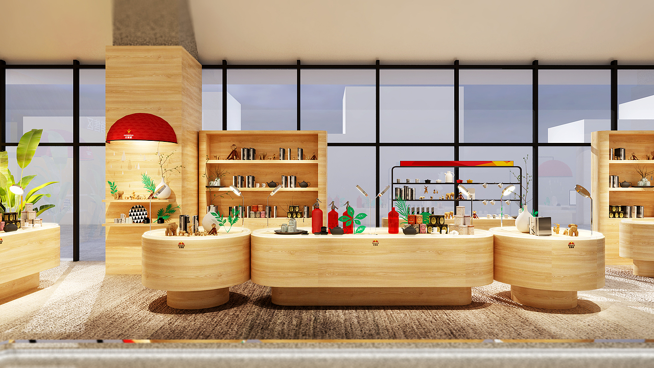 无限极纪念品商店