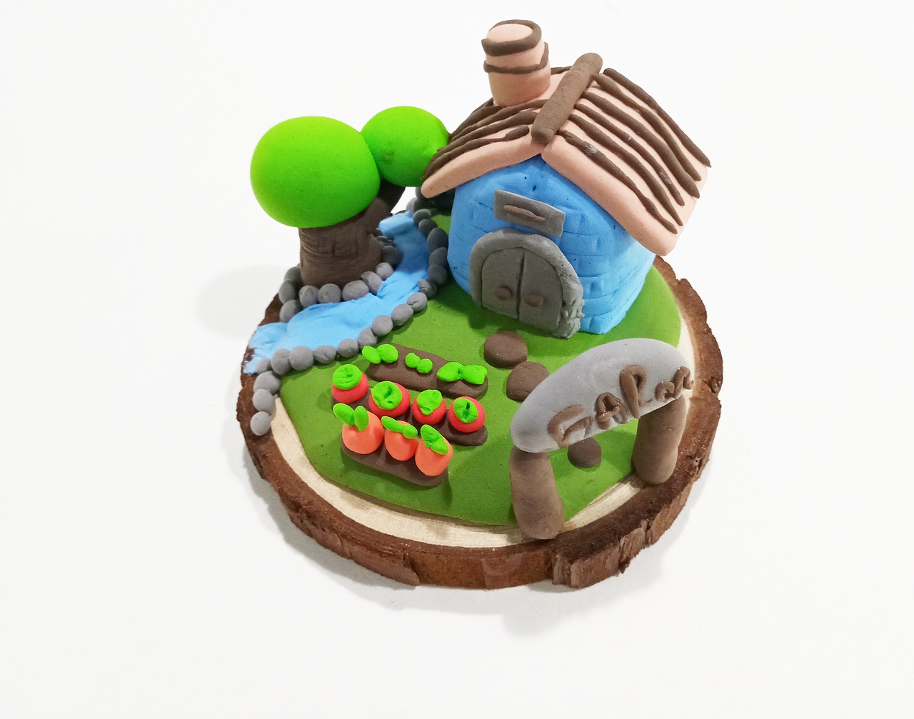 超轻黏土开心小农场