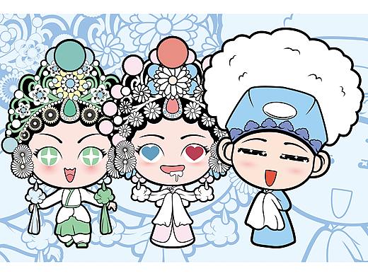 潮剧ip形象设计