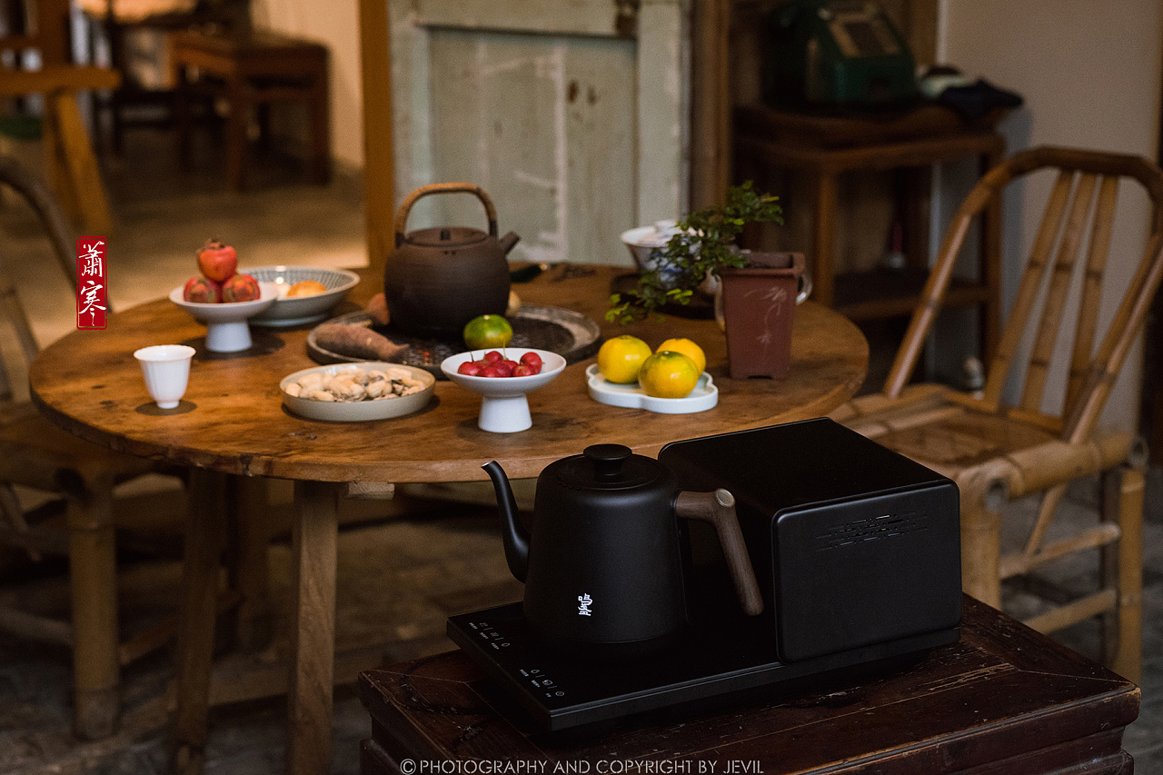 国风静物摄影 | 围炉煮茶话家常.