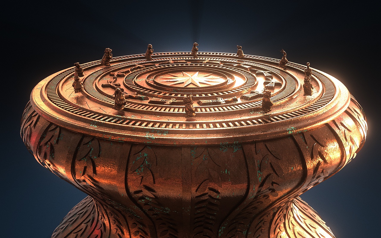 毕业设计《壮族十二图腾》