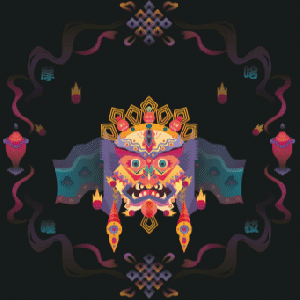 布达拉宫 X SIA《藏生相》(图ZMjgxNzE5MzQ4) - 商业插画 - 站酷设计师一米九插画原创素材 - 站酷ZCOOL