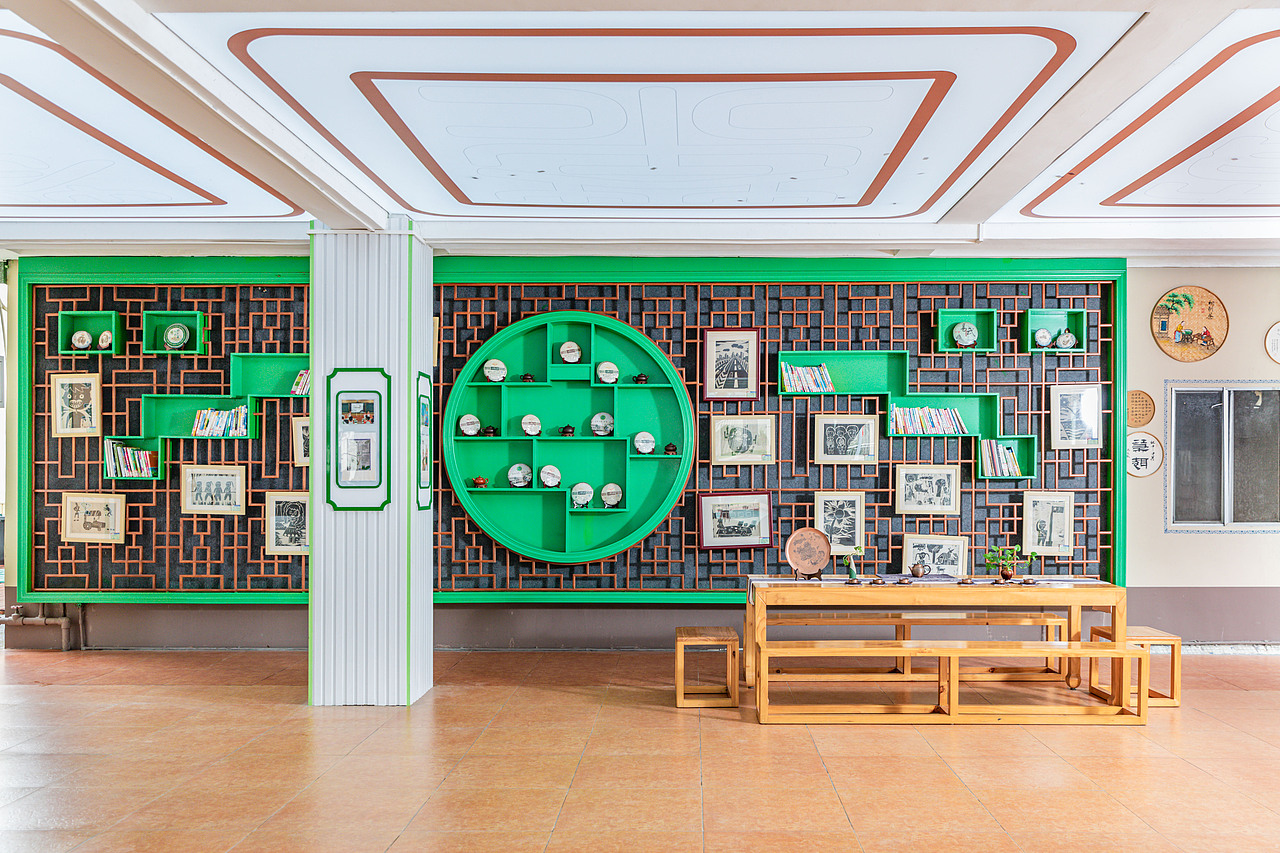 万江第五小学-校园文化建设落地实录（图ZMzEzNTAzOTMy） - 环境/建筑摄影 - 站酷设计师联想空间校园文化原创素材 - 站酷ZCOOL