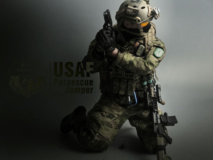 USAF Pararescue