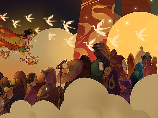 百雀羚双十一长图