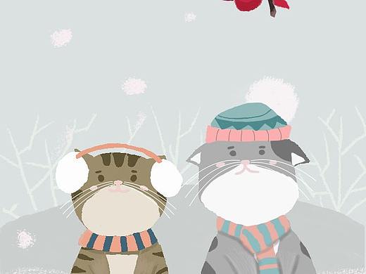 冬至临摹（个人主页-ZMzM3MjQ2NzI=） - 儿童插画 - 站酷设计师三弦子原创素材 - 站酷ZCOOL