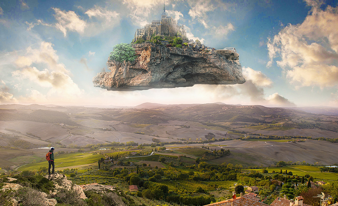 空岛- 原创作品 - 站酷(zcool)