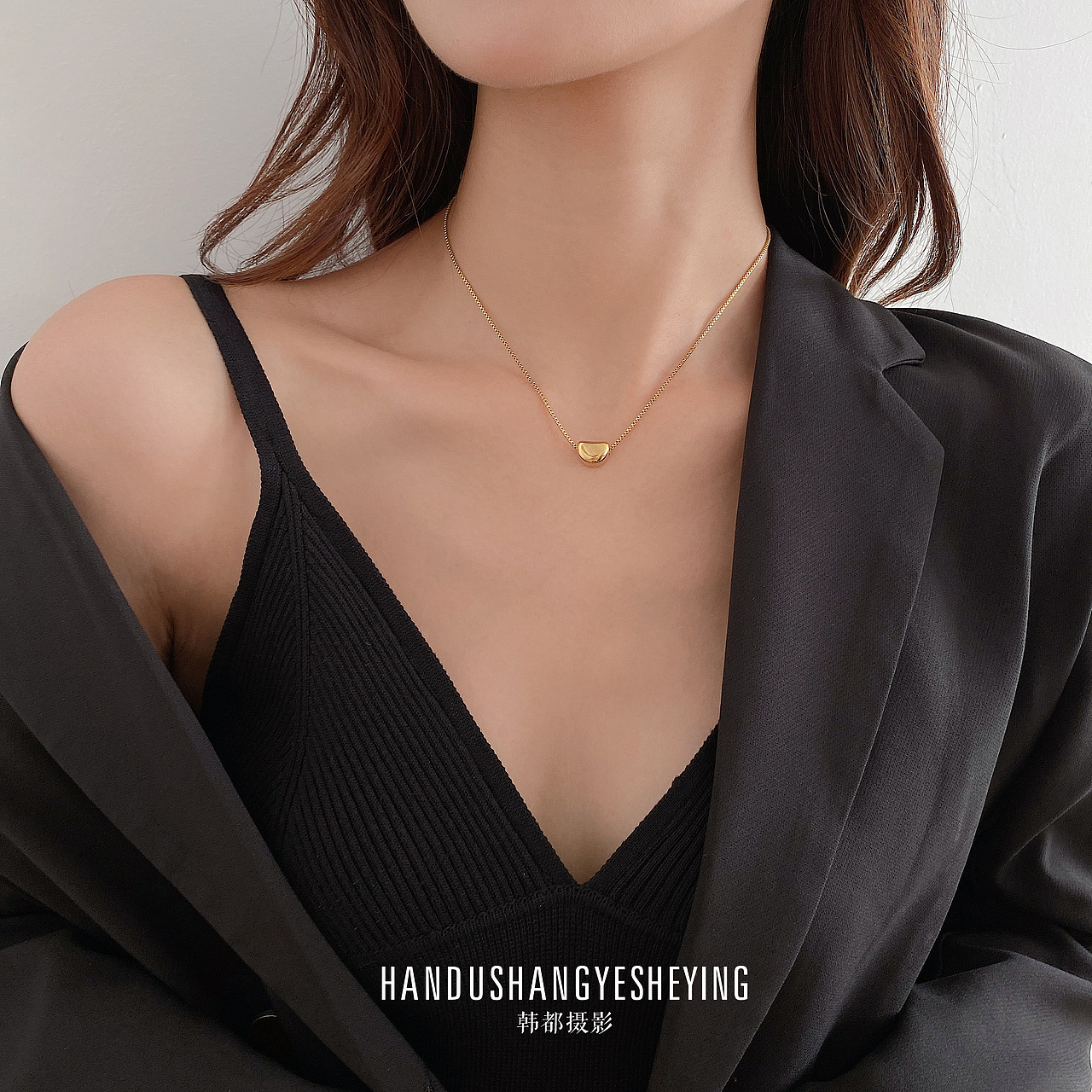 女士项链饰品风格作品创意设计