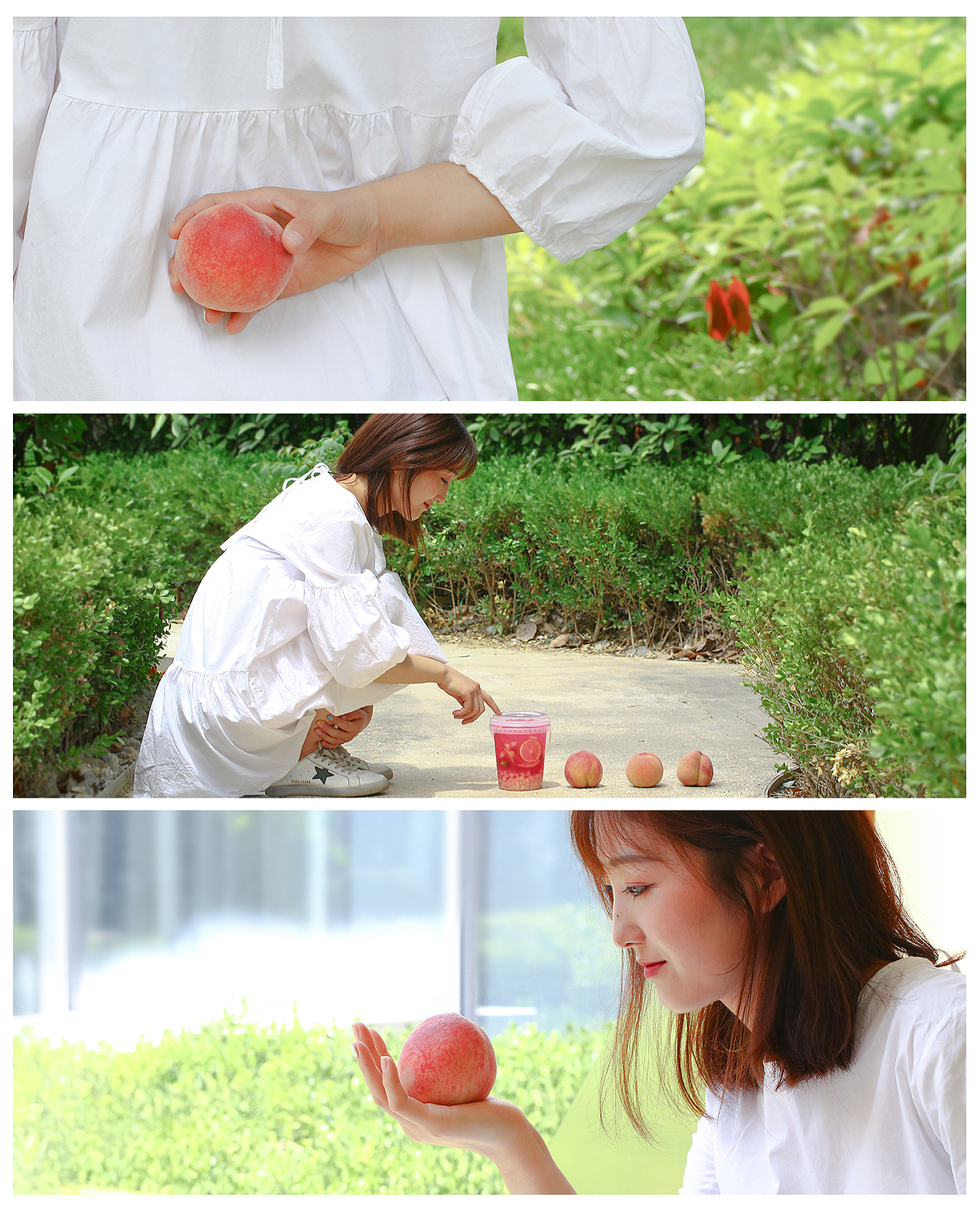 桃桃回归 | 桃子奶茶场景拍摄