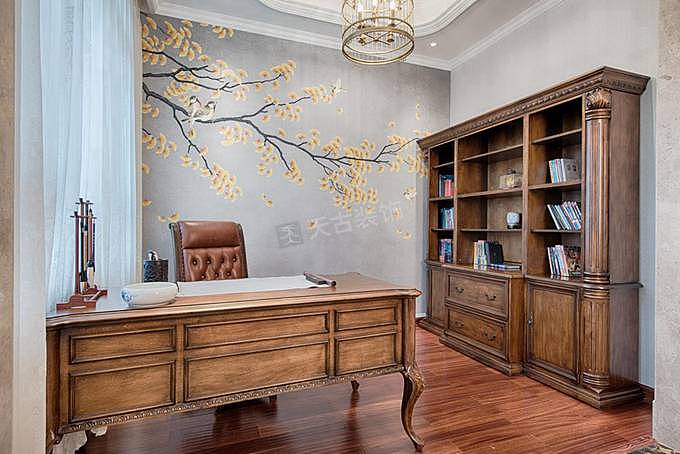 重庆天地雍江御庭装修,叠拼别墅户型改造方案,天古装饰