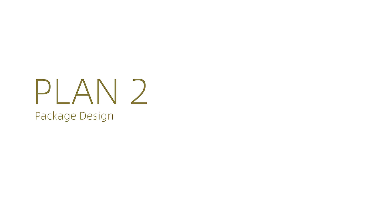 天然矿泉水包装设计方案