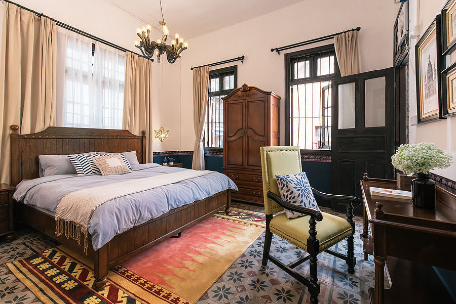 理想家|四世同堂之家,带你走进民国旧时光|空间|家装设计|扮家家室内