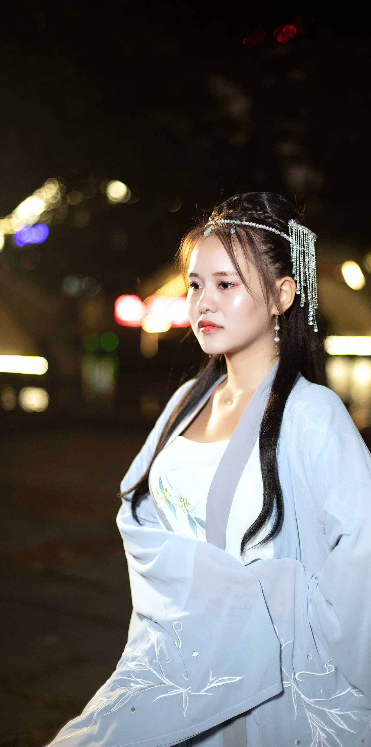 甜美的古装小姐姐
