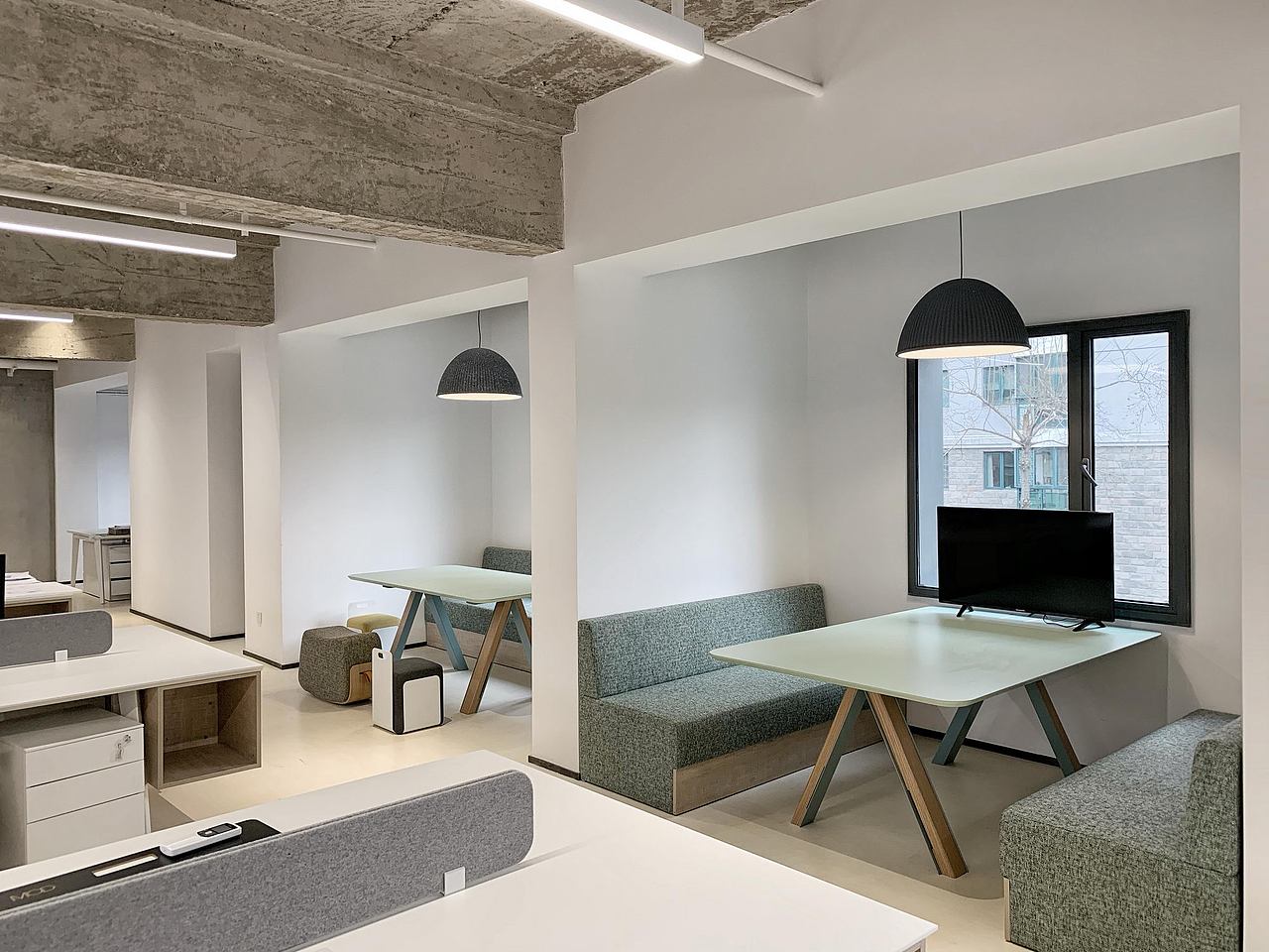 MOD墨设办公室（图ZMjA2ODU2MjQw） - 家装设计 - 站酷设计师MOD墨设设计原创素材 - 站酷ZCOOL