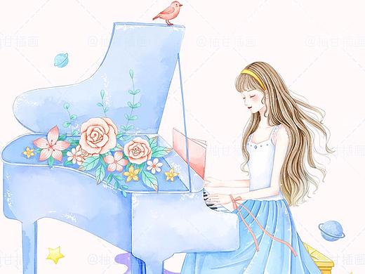 星空钢琴曲
