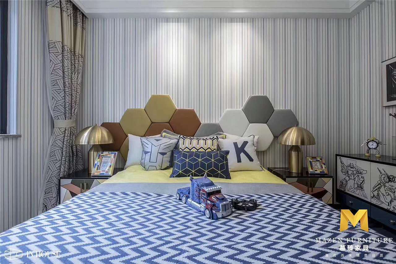 设计全案落地,定制家具🔥