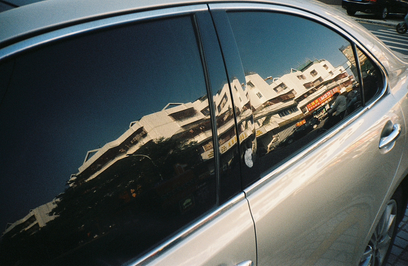 蓝色的广东-扫街