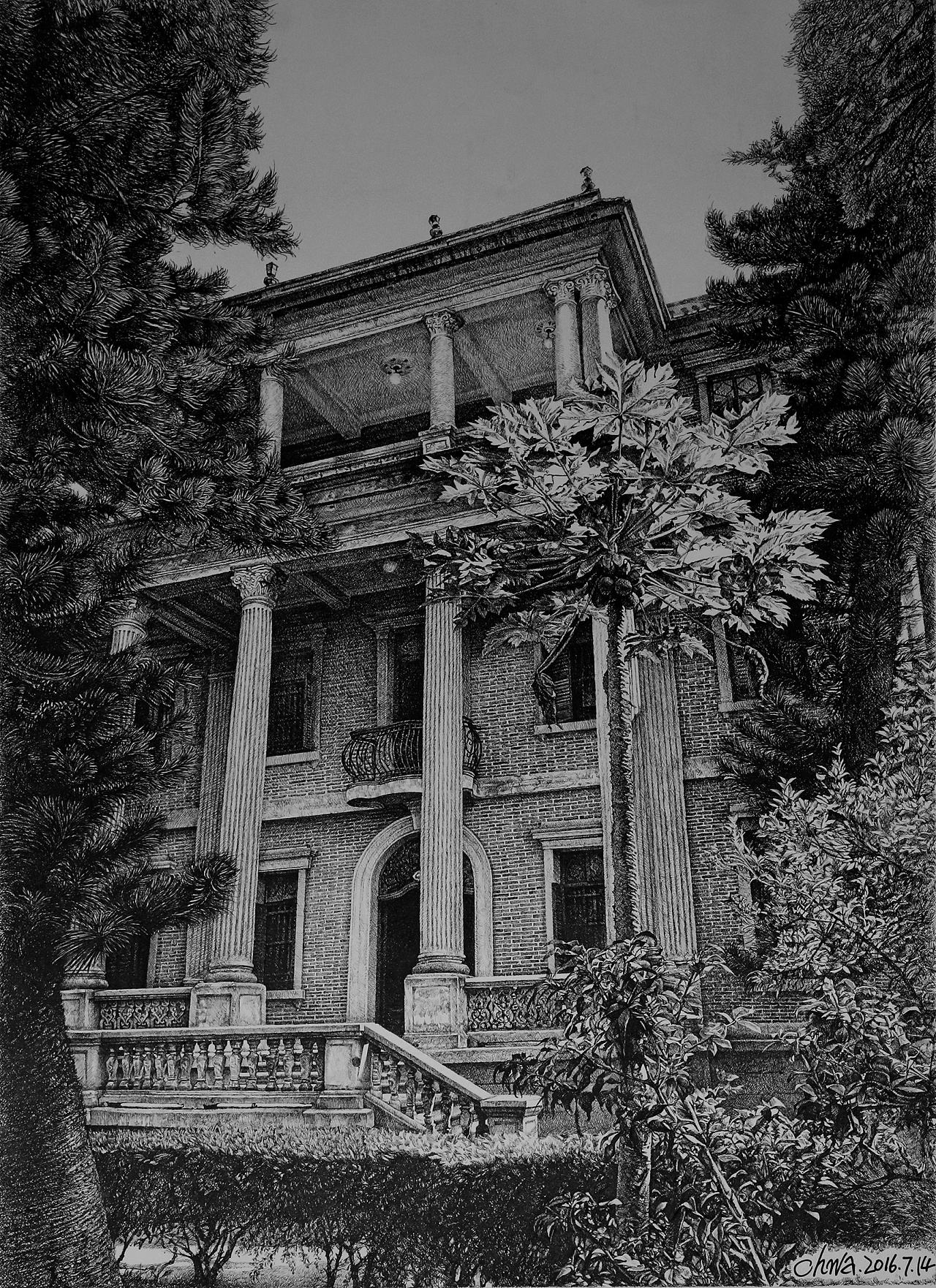 鼓浪屿老别墅-李清泉别墅