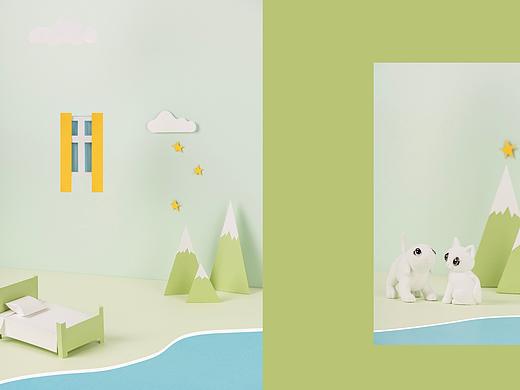 Crayola 绘儿乐儿童绘画用品创意平面产品摄影