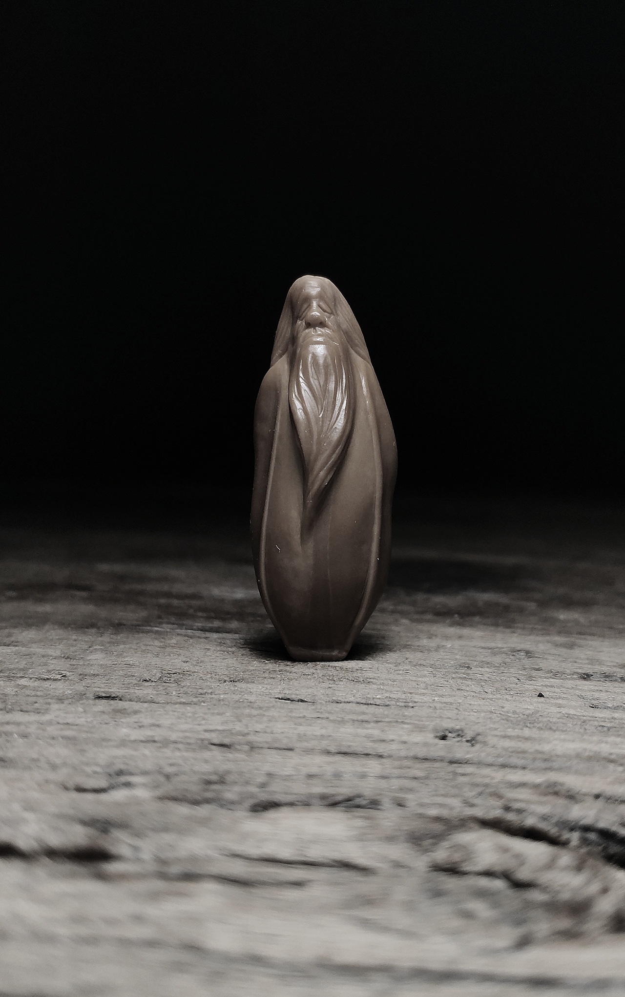 覃投艺核工作室希早核雕作品