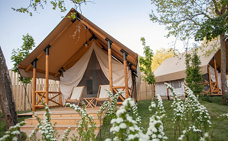 景区酒店帐篷野奢网红民宿酒店帐篷