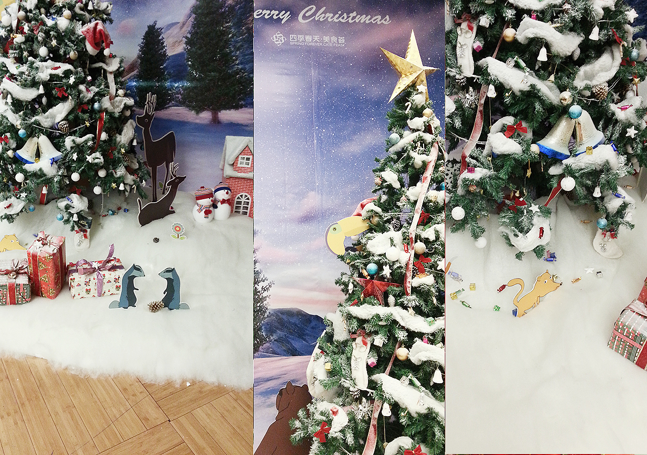 圣诞节布场设计Key Visual with Christmas Display2013 part2