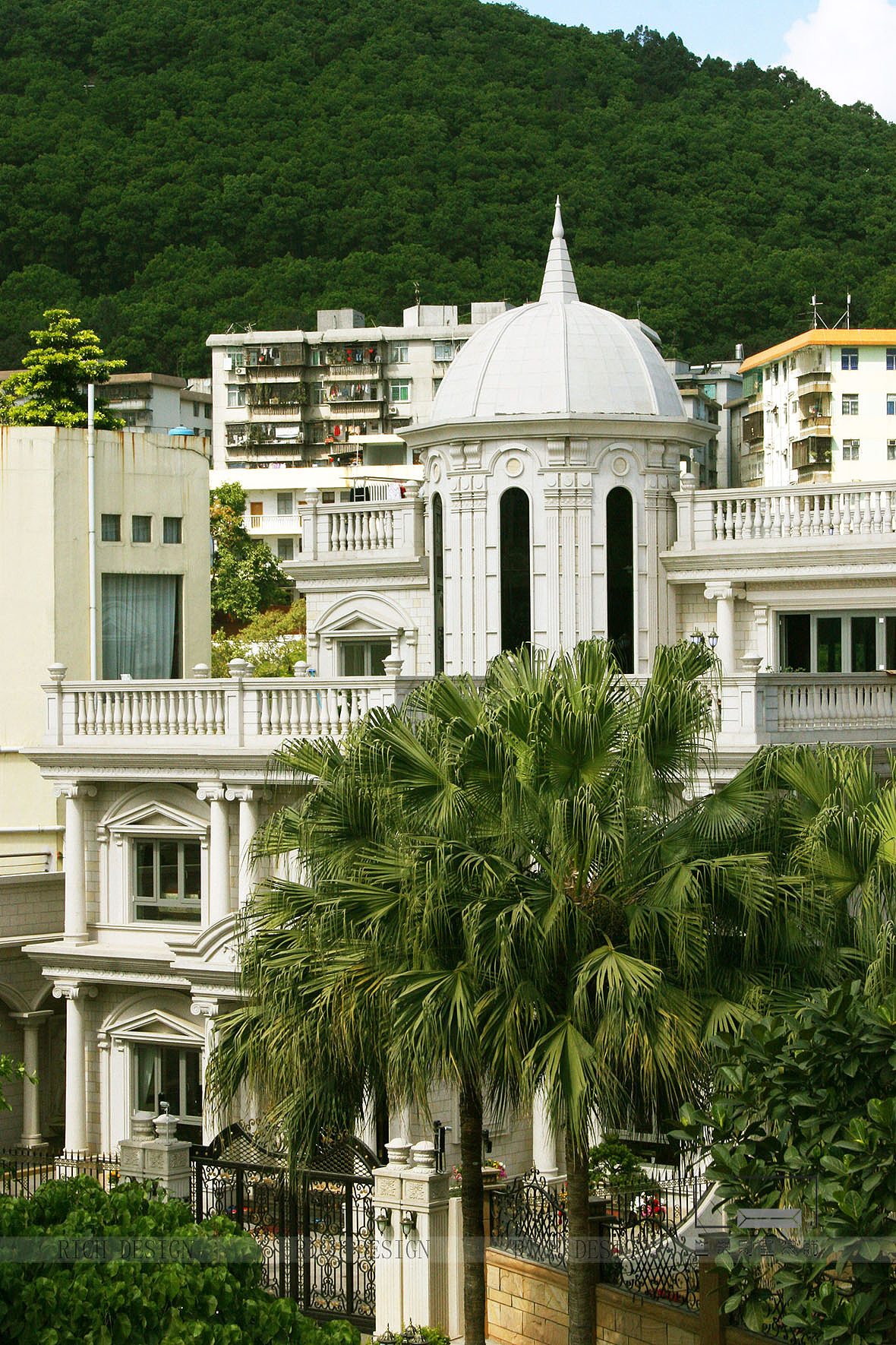 怡景花园实景图,深圳装修公司