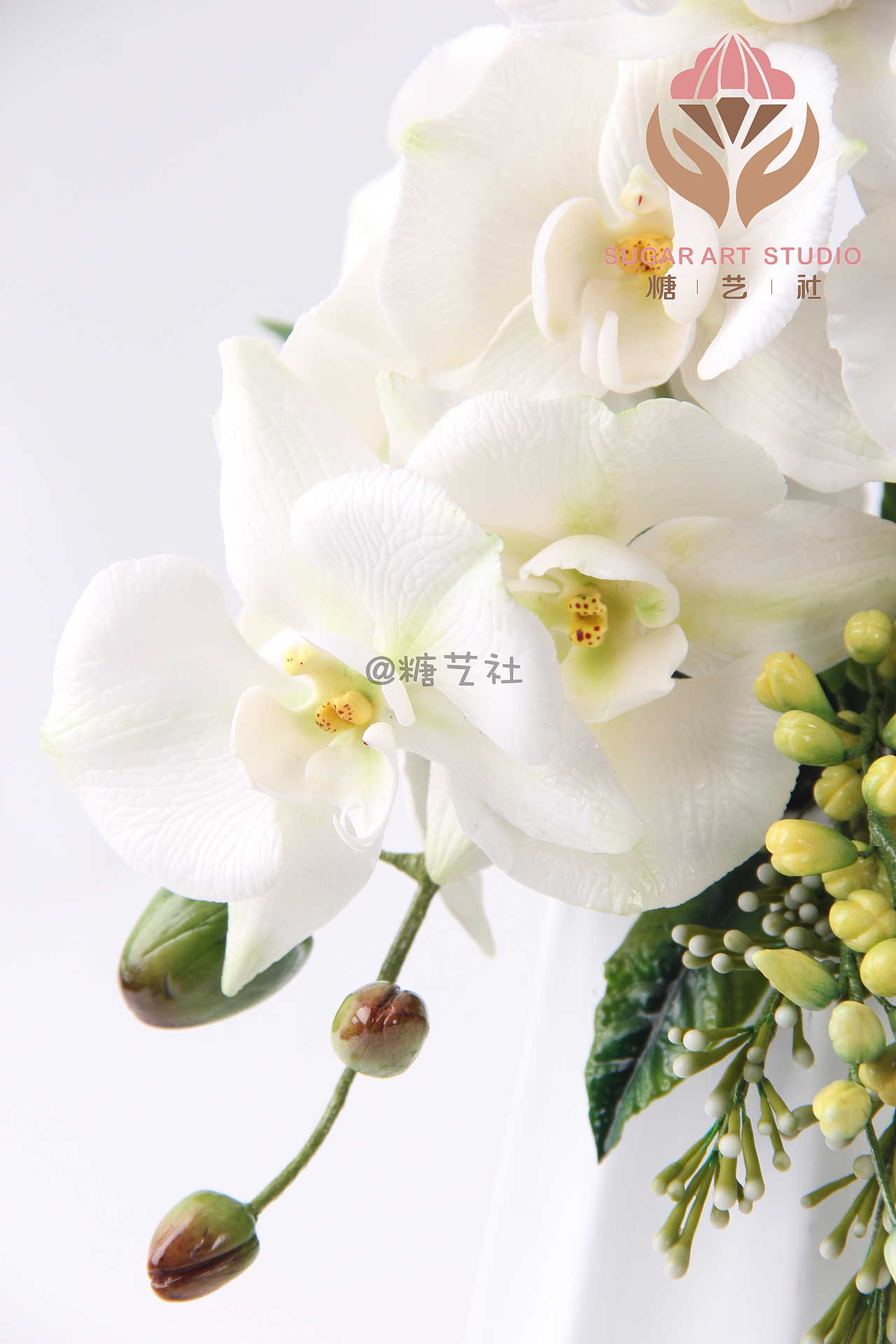 翻糖工艺大师顾碧清老师翻糖花作品（图ZMTQxNTU2MDQw） - 工艺品设计 - 站酷设计师糖艺社原创素材 - 站酷ZCOOL