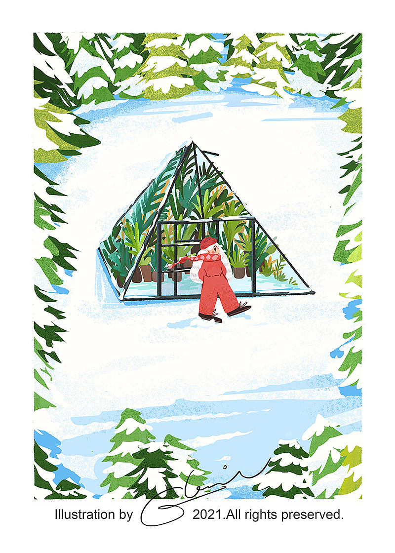 一个人的春夏秋冬