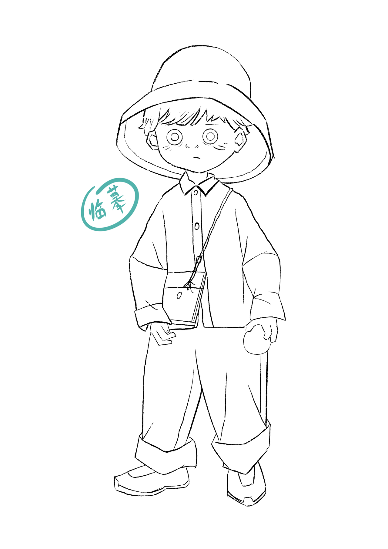 日常练习人物和临摹