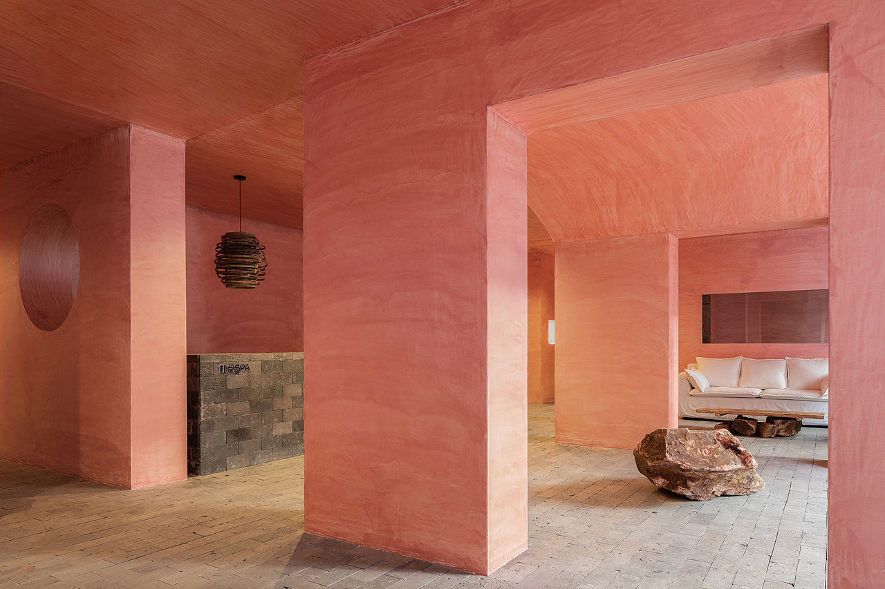 朴念SPA,南京 / MOU建筑工社(图ZMjgzMzQ2ODA0) - 商业空间设计 - 站酷设计师吴状原创素材 - 站酷ZCOOL