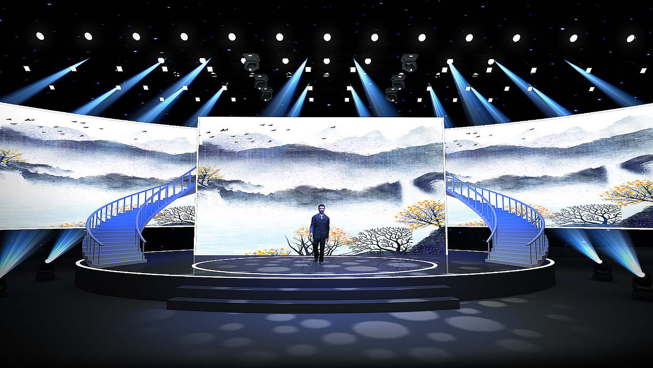 产品发布会活动（图ZMjI4MjIyNzE2） - 场景 - 站酷设计师AO瑞娜原创素材 - 站酷ZCOOL