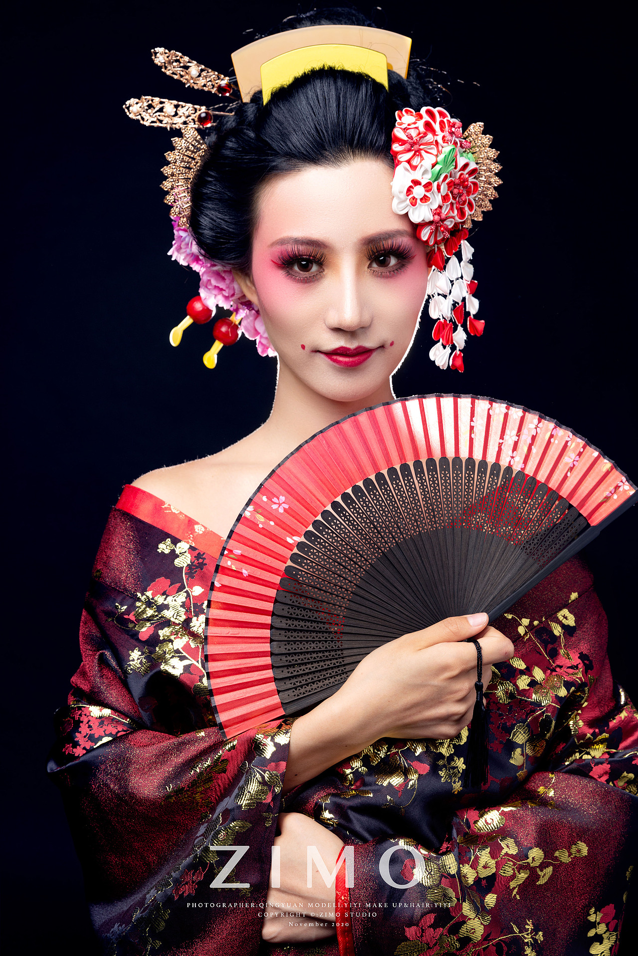 【ZIMO人像】古典日系和服写真（图ZMjMxMzg0MTY4） - 人像摄影 - 站酷设计师摄影师清源原创素材 - 站酷ZCOOL