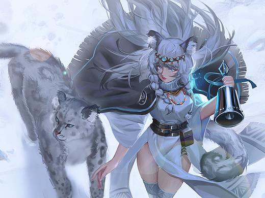 2020秋季角色插画班作品展示PART​​​12