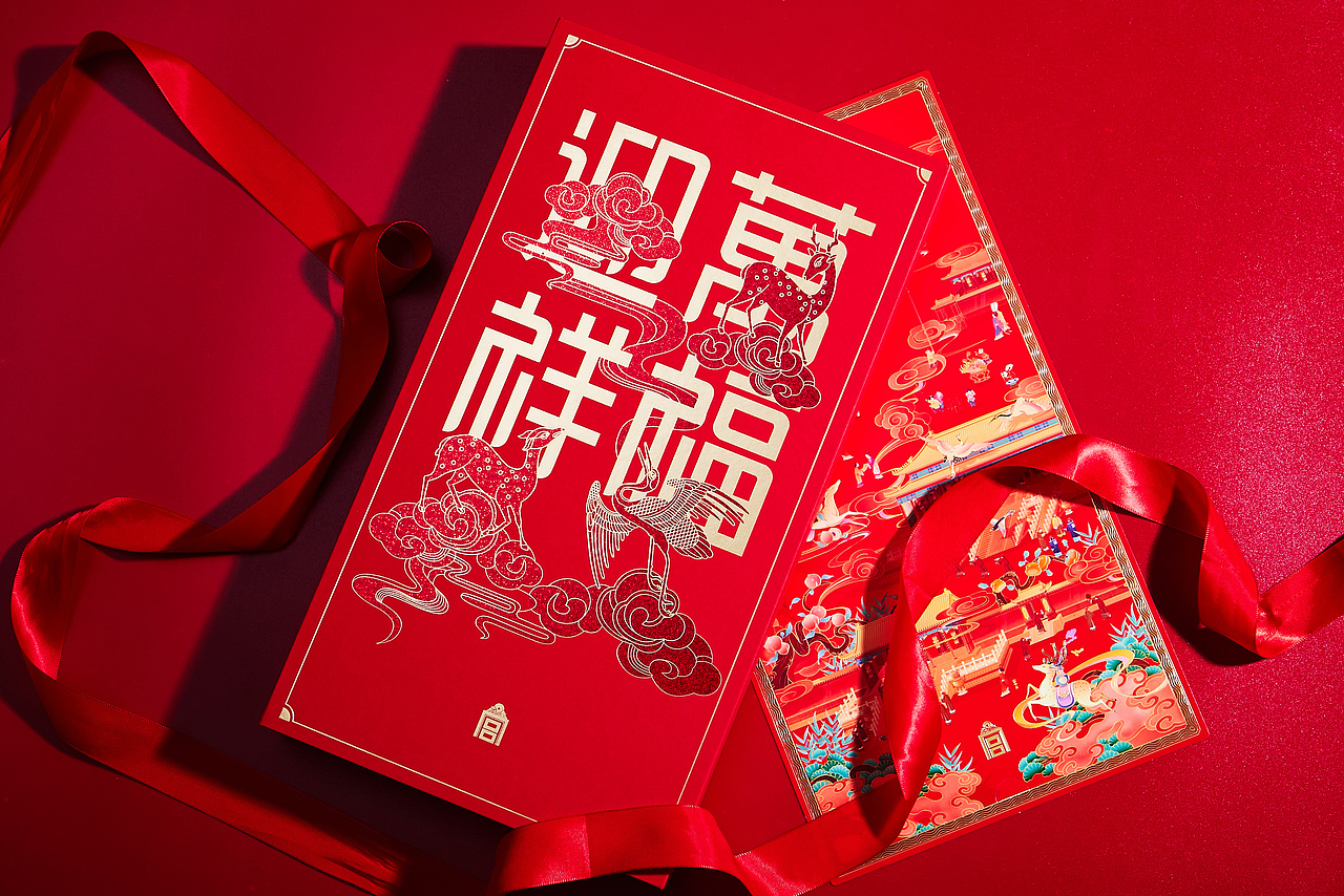 产品拍摄｜故宫联名新年限定对联红包（图ZMjU3Mjk3NDE2） - 产品摄影 - 站酷设计师侪迪原创素材 - 站酷ZCOOL