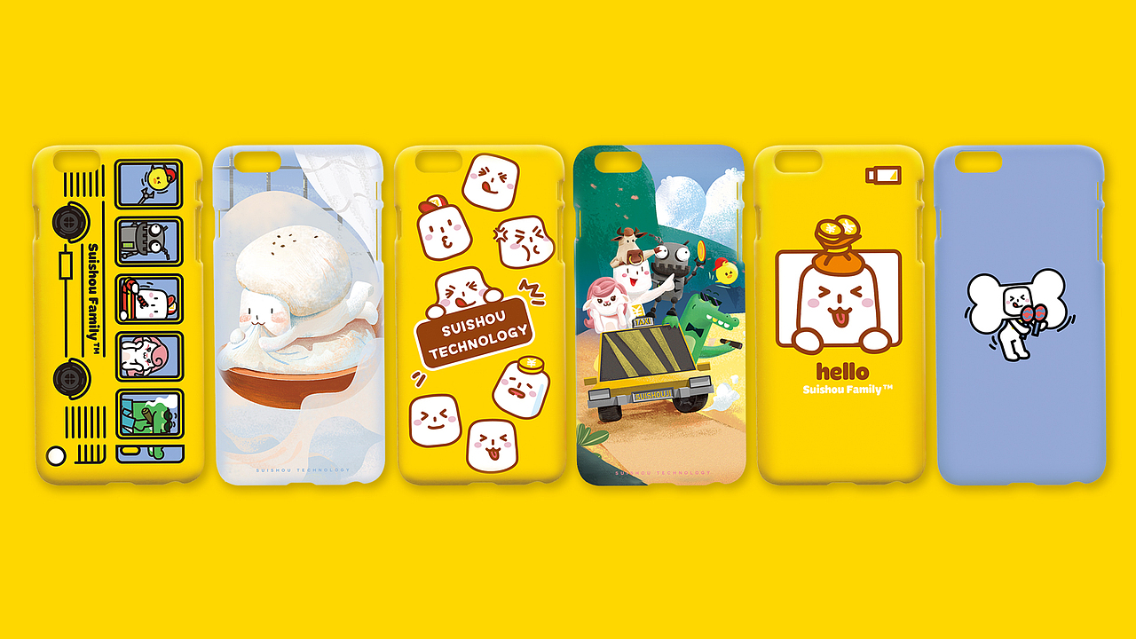 小随应用插画（图ZMTAyMzIxNTE2） - 商业插画 - 站酷设计师慧戴戴原创素材 - 站酷ZCOOL