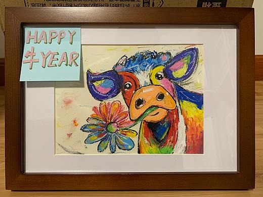 油画棒 | Happy 牛 Year